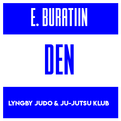 Rygnummer for Enrico Buratiin