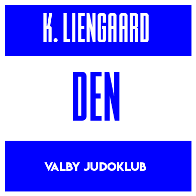 Rygnummer for Kristian Liengaard