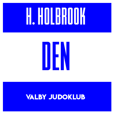 Rygnummer for Harry Holbrook