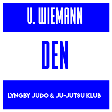 Rygnummer for Viggo Wiemann