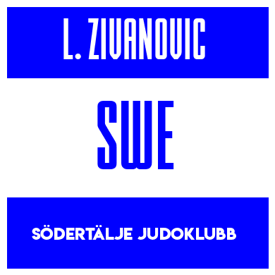 Rygnummer for Luka Zivanovic