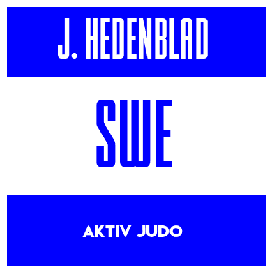 Rygnummer for Joel Hedenblad