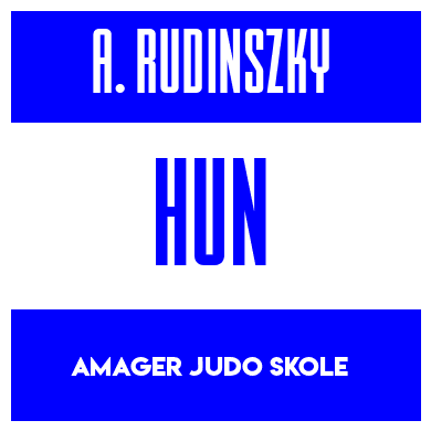 Rygnummer for Adam Rudinszky