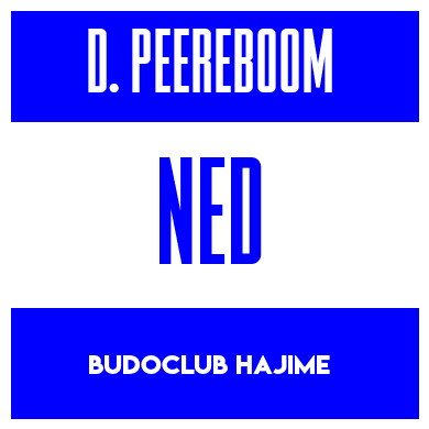 Rygnummer for Dennis Peereboom