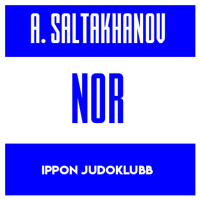 Rygnummer for Abdulla Saltakhanov
