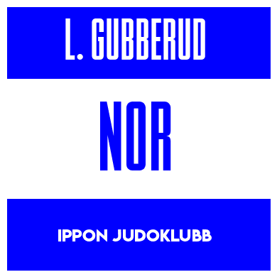 Rygnummer for Lea Gubberud