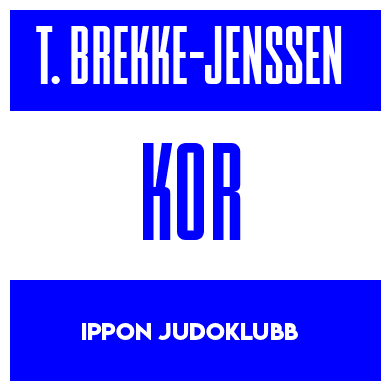 Rygnummer for Torstein Brekke-Jenssen