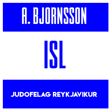 Rygnummer for Adalsteinn Bjornsson