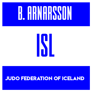 Rygnummer for Bodvar Arnarsson