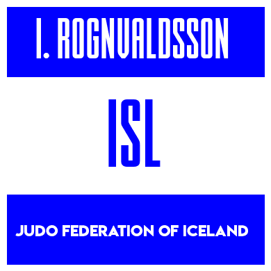 Rygnummer for Ingolfur Rognvaldsson