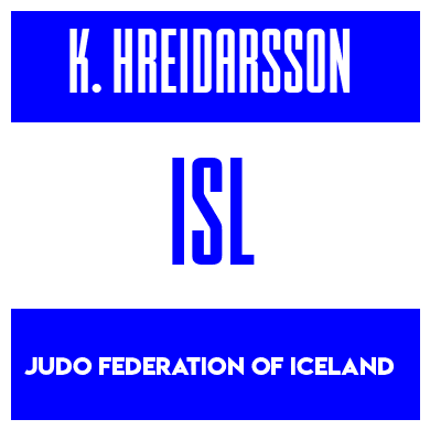 Rygnummer for Kjartan Hreidarsson