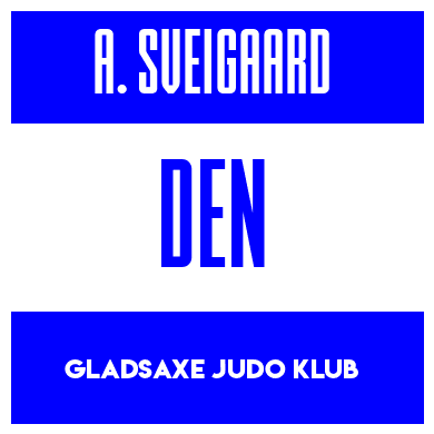 Rygnummer for Asta Sveigaard
