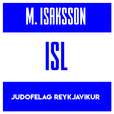 Rygnummer for Mikael Isaksson