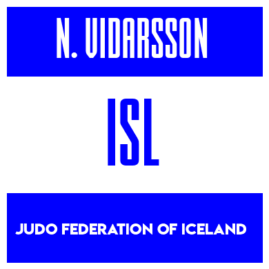 Rygnummer for Nokkvi Vidarsson