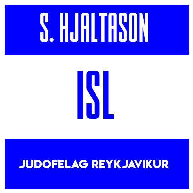 Rygnummer for Skarphéðinn Hjaltason