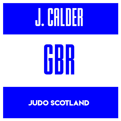 Rygnummer for Jaden Calder