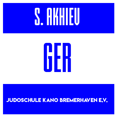 Rygnummer for Salavat Akhiev