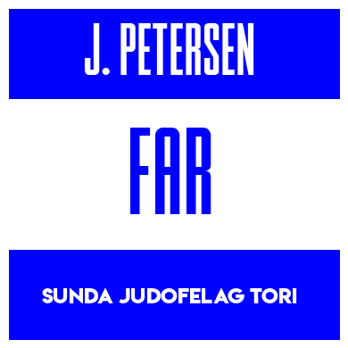 Rygnummer for Jóan Petur Petersen