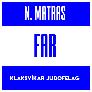 Rygnummer for Natanael Matras