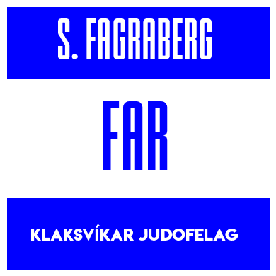 Rygnummer for Sofía Fuglø Fagraberg
